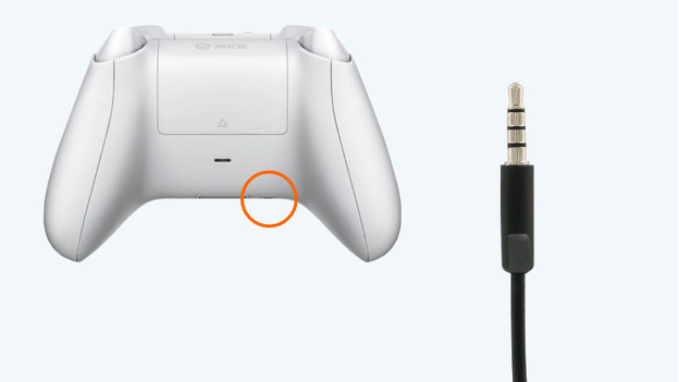 Sluit je headset goed aan op je console of controller