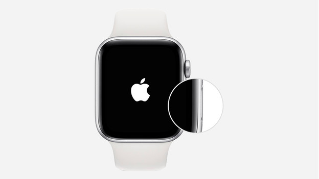 Allumer l'Apple Watch