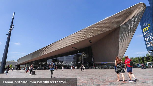 Rotterdam Central Station