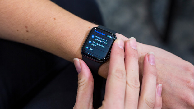 Configurer Siri Apple Watch