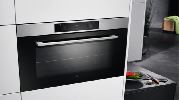 Oven in keuken