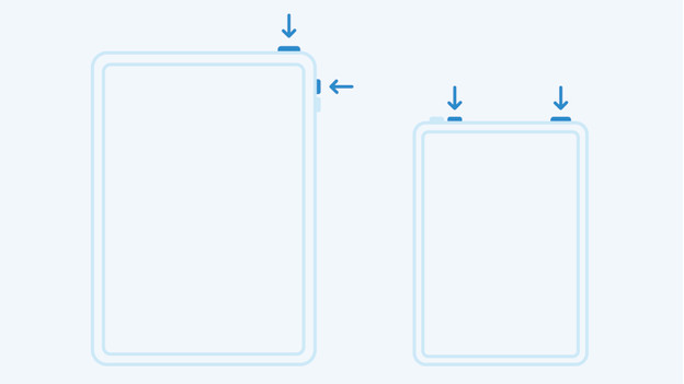 comment faire une capture d écran ipad air