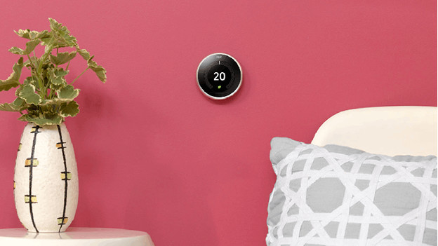 thermostat mural connecté