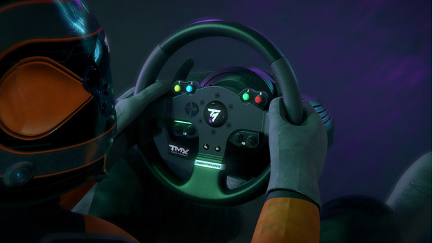 volant de course Xbox
