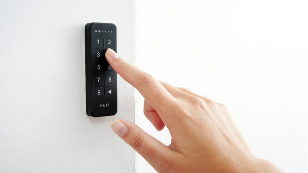 Open smart lock with PIN