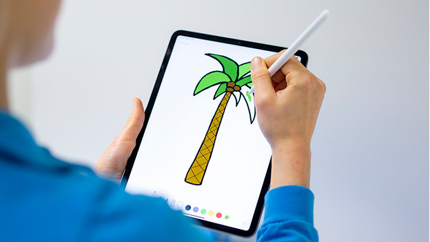 Apple Pencil 1 gebruiken