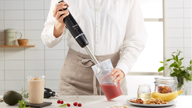 Réduire en purée avec un mixeur plongeant