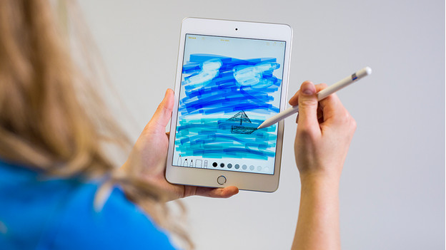 Prise en charge de l'Apple Pencil