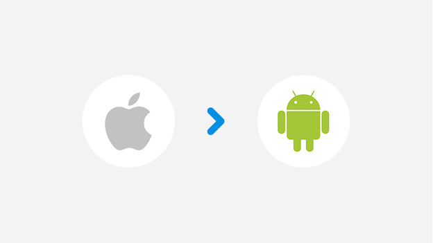 Overstappen van iOS naar Android
