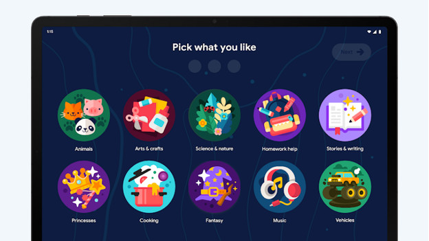 Google Kids Space