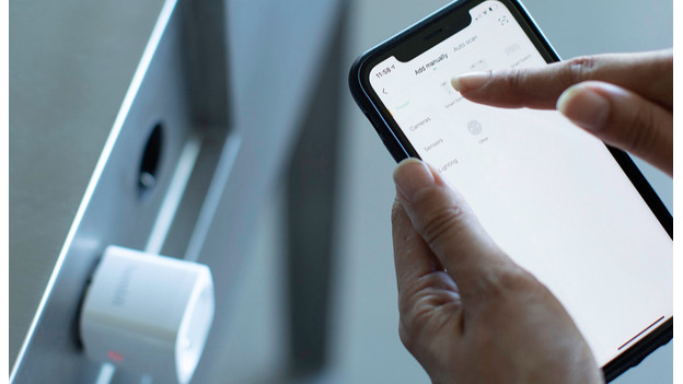Slimme stekker met app