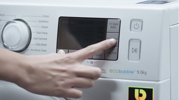 Calibrate Samsung washing machine