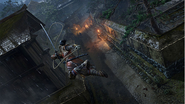 Capture d'écran de Sekiro: Shadows Die Twice