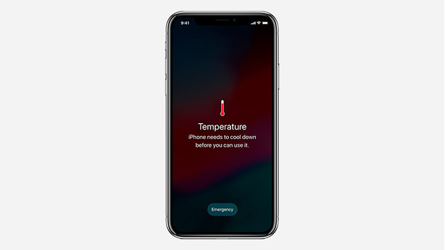 Température iPhone