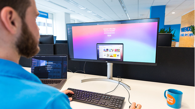 USB-C monitoren