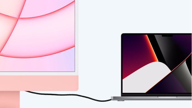 Appareils Mac jumelés