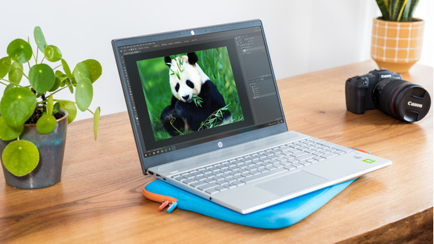 Windows laptop voor professionele fotobewerking