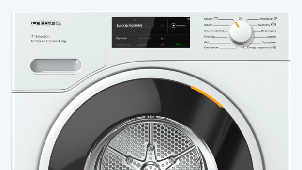 Miele dryer notification