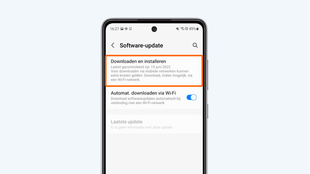 Android updaten