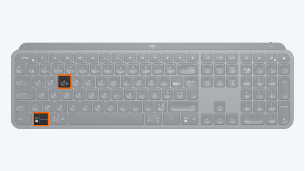 Signe euro sur clavier