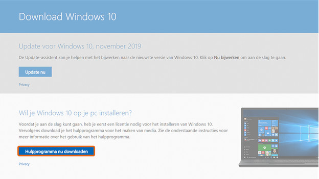 Installation propre de Windows