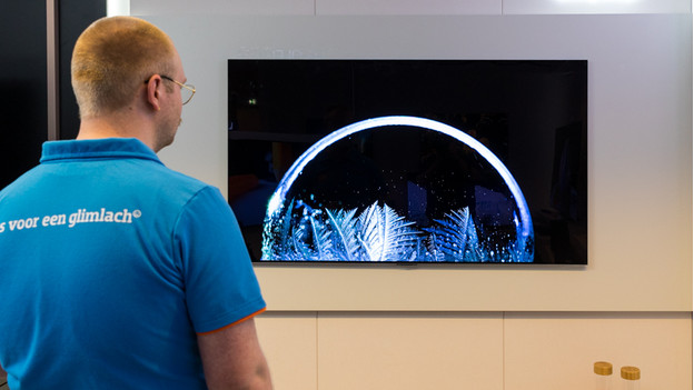 First impression of the LG G2 OLED TV