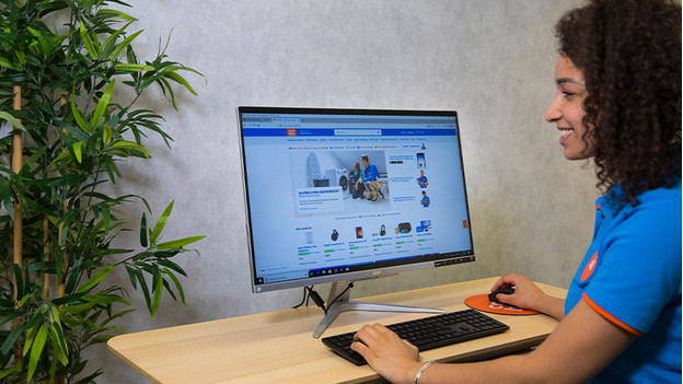 Opstarten van een pc met SSD