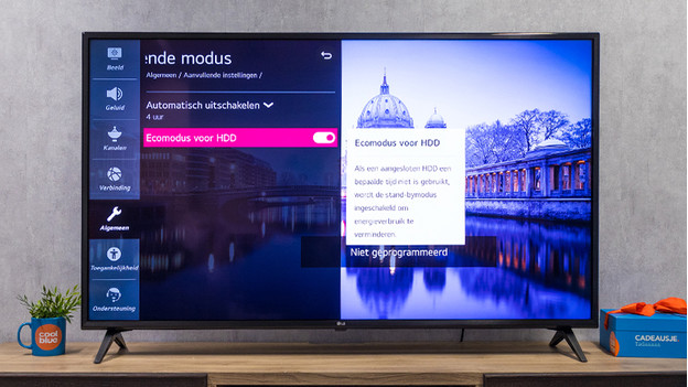 LG Mode Éco du HDD