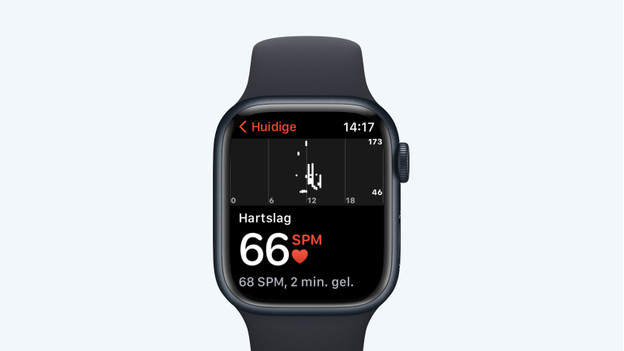 Apple Watch SE 2023 optische hartslagsensor