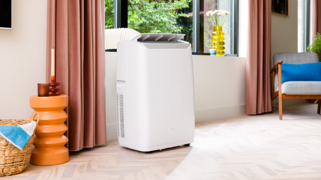 Environnement climatiseur mobile