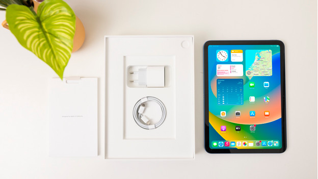 Dans la boite de l'iPad 2022 10e génération