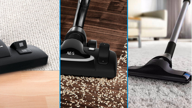 Vacuum your floor type