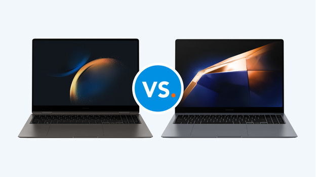 Samsung Galaxy Book4 vs Samsung Galaxy Book3.