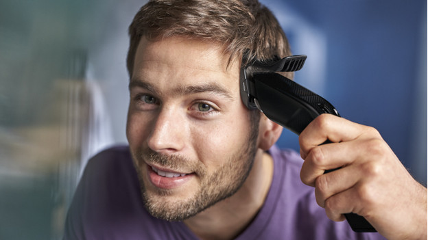 Trim hair hair clippers