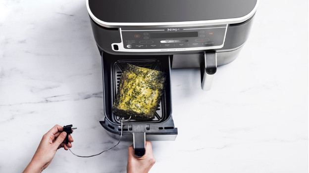 Airfryer Ninja avec thermomètre alimentaire