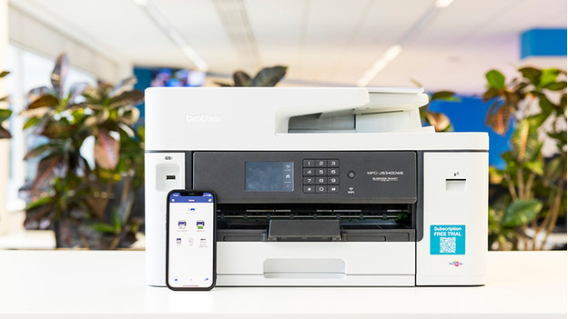 Printer afdruk