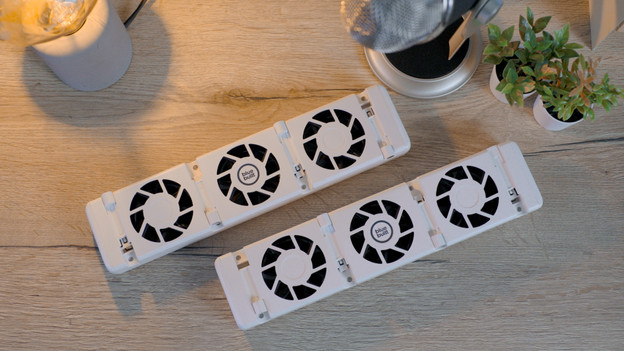 Radiator ventilator