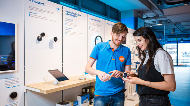 Tester des caméras IP en magasin