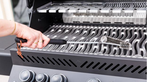 Nettoyage du BBQ