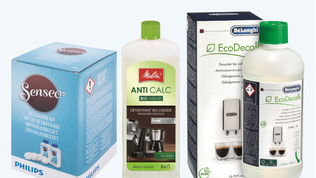 Which decalcifier do you use for your coffee machine? - Coolblue - anything  for a smile