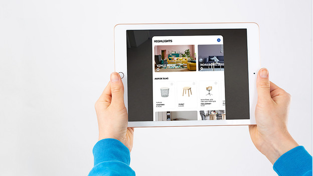 Apple iPad (2018) ikea app