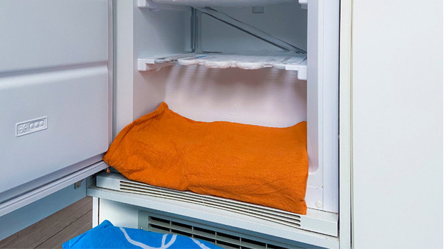 Defrost the freezer