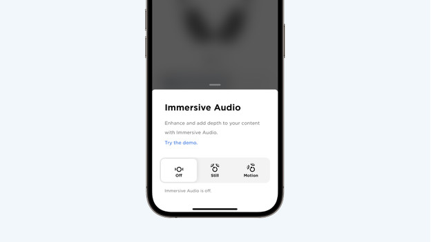 Spatial audio Bose app