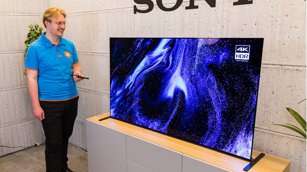 Angle de vision et reflets de la Sony A90J OLED