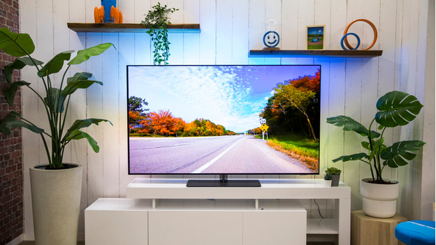 Ambilight de la Philips OLED808