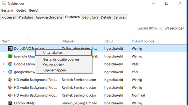 Hoe Zorg Ik Ervoor Dat Mijn Pc Sneller Opstart In Windows 10 ...