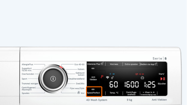 Machine à laver Bosch SpeedPerfect