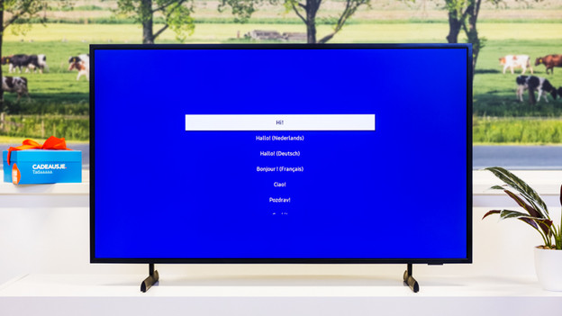 Samsung TV select country or region