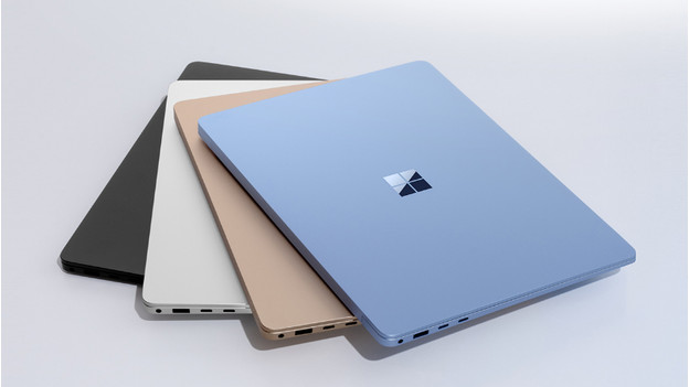 Different Microsoft Surface laptops