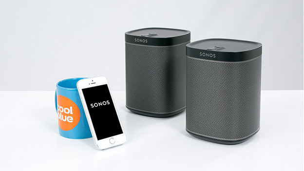 How do I set up a stereo pair with 2 Sonos speakers? - Coolblue - anything for a